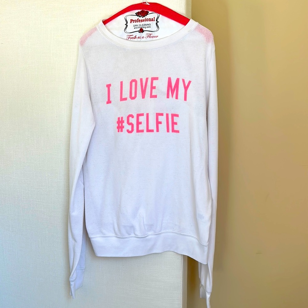 God Save LA "I Love My Selfie" Sweatshirt